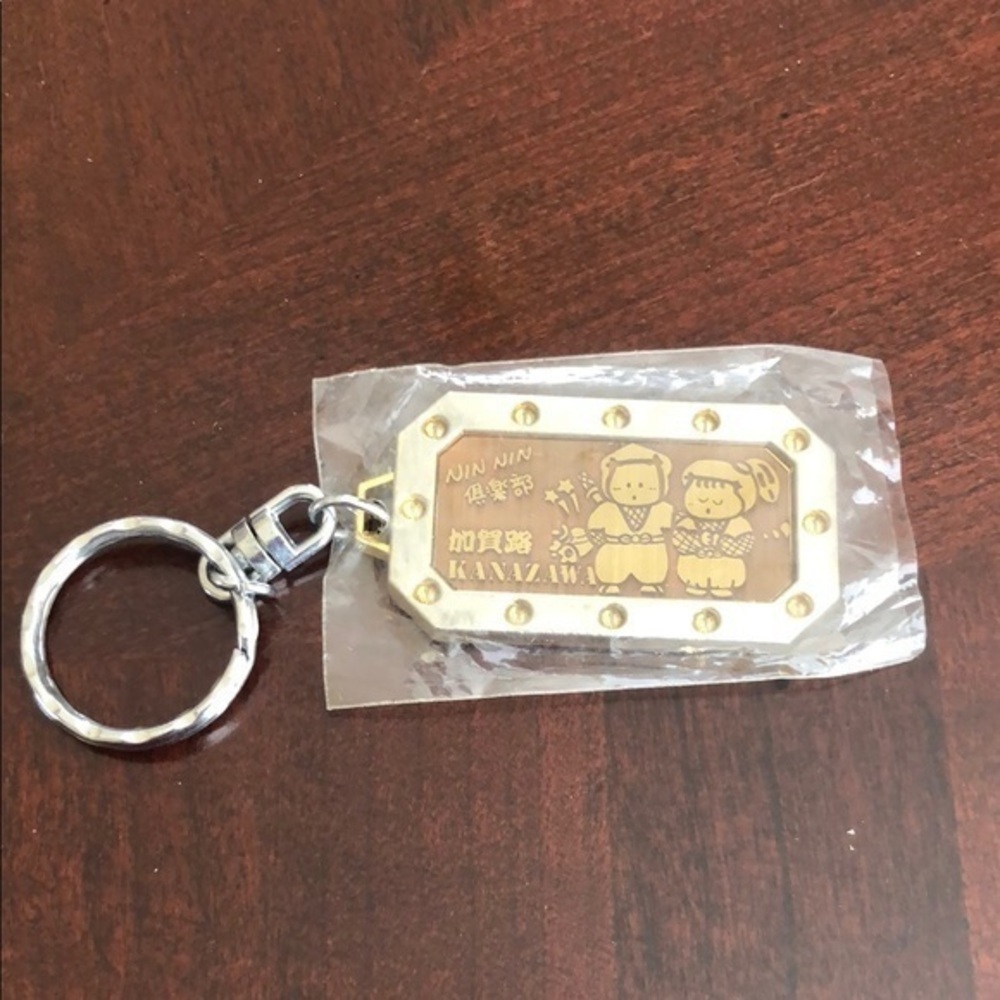 Kanazawa Design Keychain